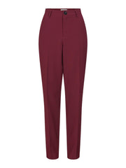 Burgunder Classic Tailored Trouser - Stilshoppen