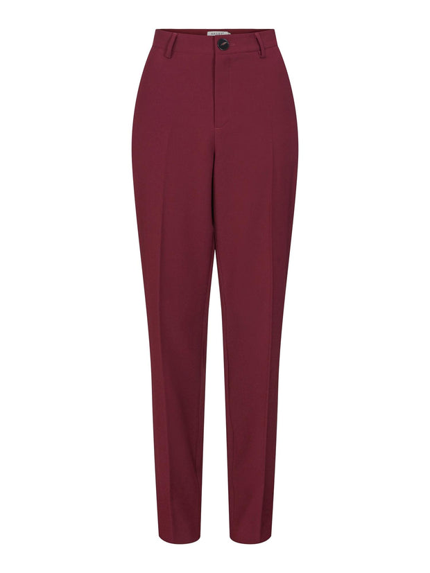 Burgunder Classic Tailored Trouser - Stilshoppen