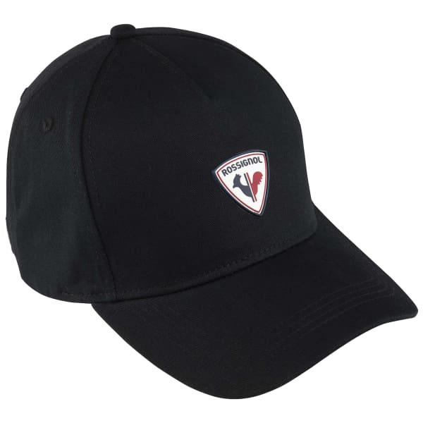 Black Corporate Rooster Cap