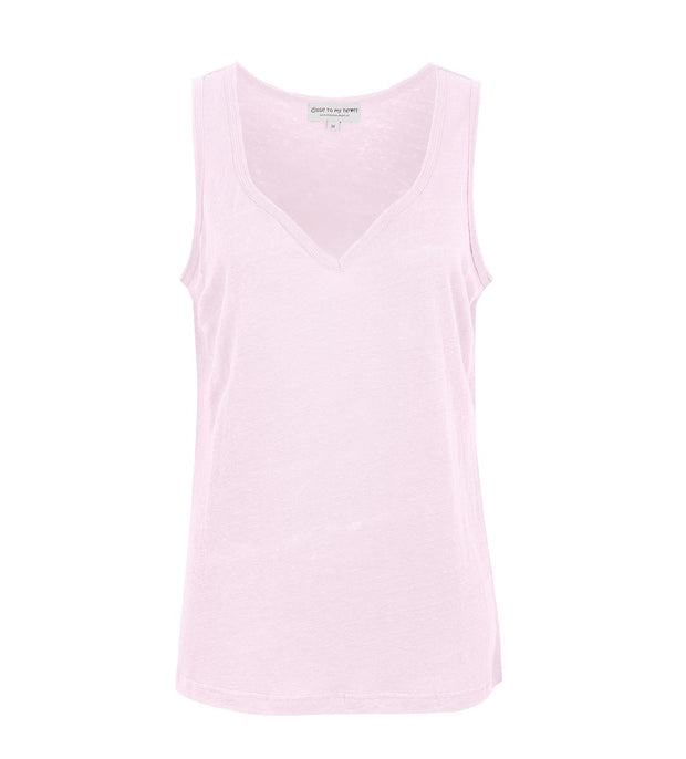 Barely Pink Levi Tank Top