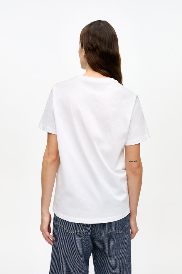 Basic Jersey Tattoo Lace Relaxed t-shirt