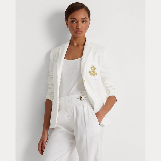 Hvit Anfisa Lined Jacket - Stilshoppen