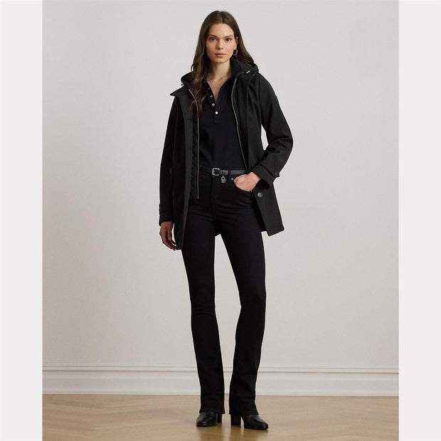 Sort Softshell jacket - Stilshoppen