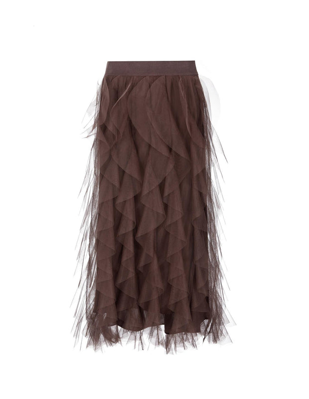 Brunt Valentina Skirt - Stilshoppen