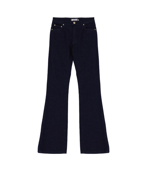 Blå Longcut Orginal Denim Gold Buttos