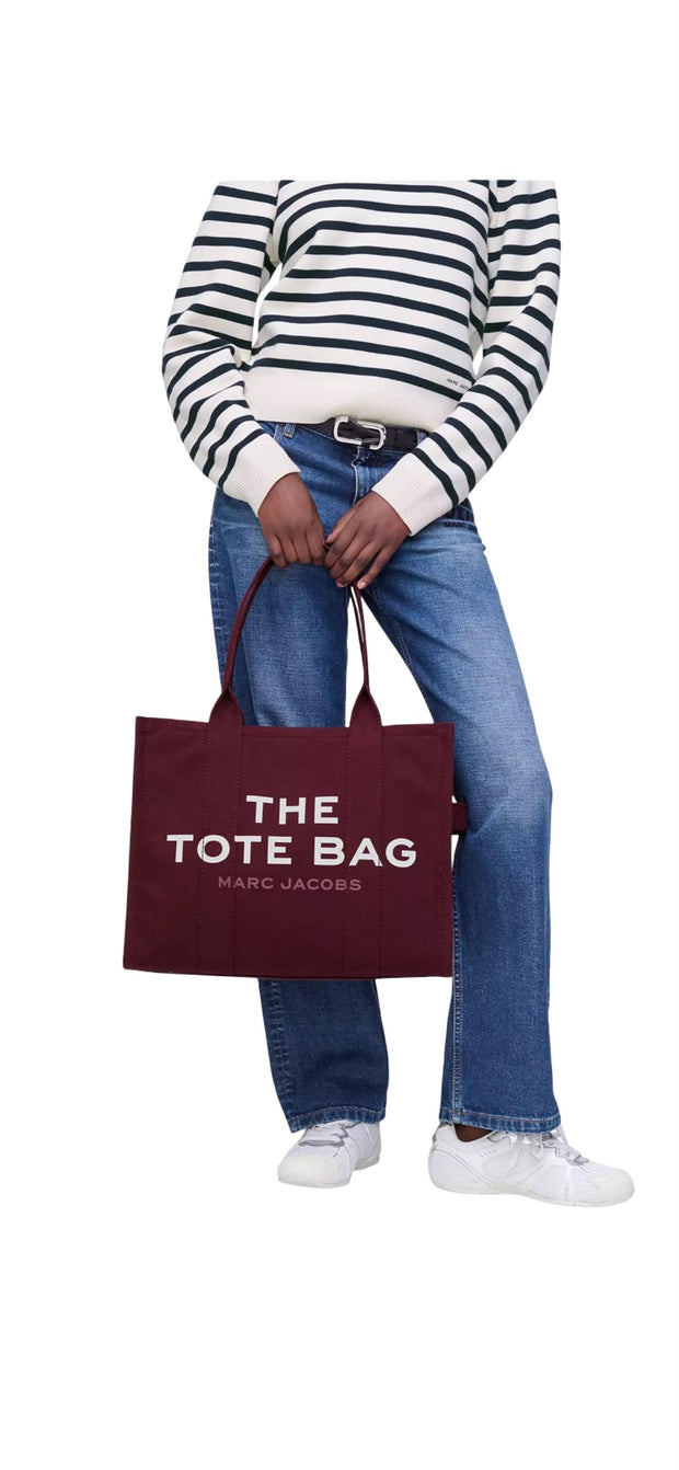 Dark Plum The Large Tote - Stilshoppen