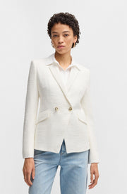 Hvit Jatawa2 Blazers - Stilshoppen