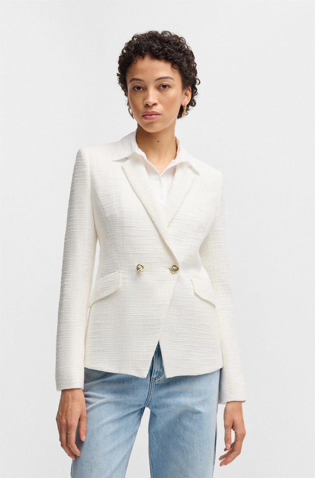 Hvit Jatawa2 Blazers - Stilshoppen
