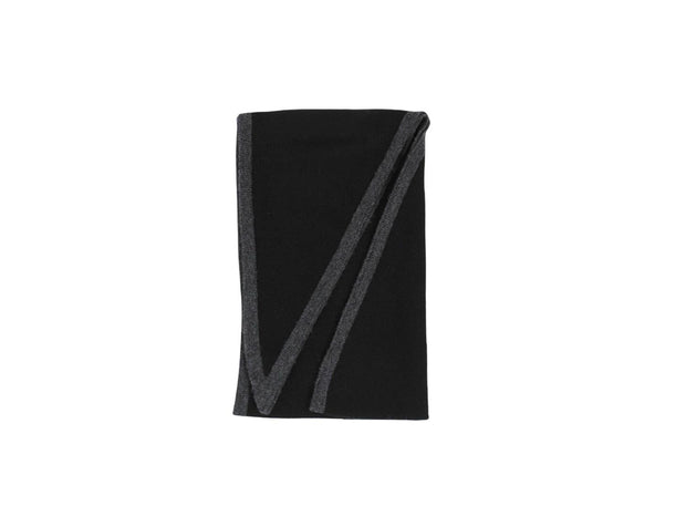 Sort Duo Triangel scarf