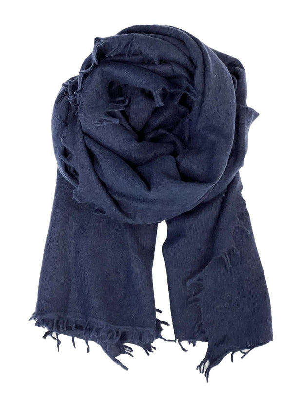 Mørkeblått Bandana Scarf - Stilshoppen