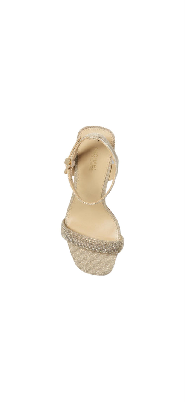 Pale Gold Carrie Sandal - Stilshoppen