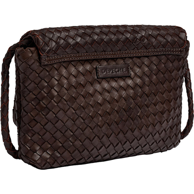 Mørkebrun Ohara Clutch