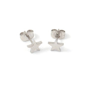 Grave Star Mini Stud Earrings