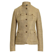 Jathnay Herringbone Linen Blazer - Stilshoppen