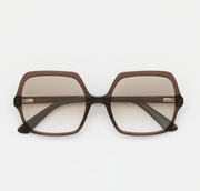 Dark Brown Natalie Tinted Readers Brille - Stilshoppen