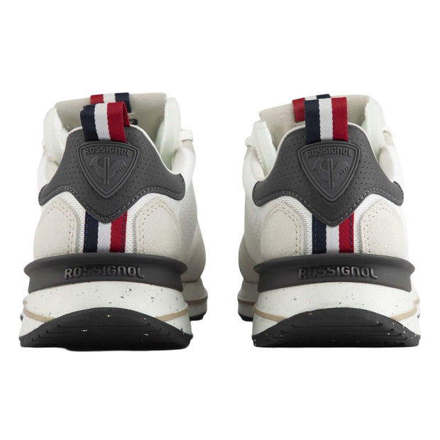 Chalk White W Heritage Retro sneakers - Stilshoppen