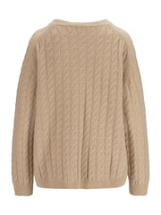 Beige Harrods Pullover - Stilshoppen