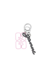 Ganni Strass Sinature Keyring - Stilshoppen