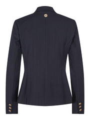 Navy Classic Logo Blazer - Stilshoppen