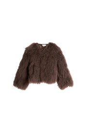 Brun Line Fur - Stilshoppen