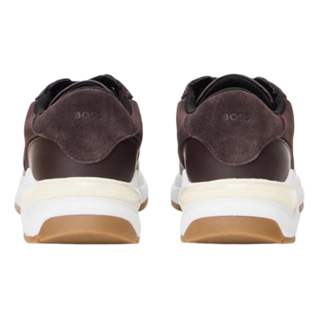 Brun Skylar Runn Sko - Stilshoppen