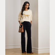 Cream Riednee Long Pullover - Stilshoppen