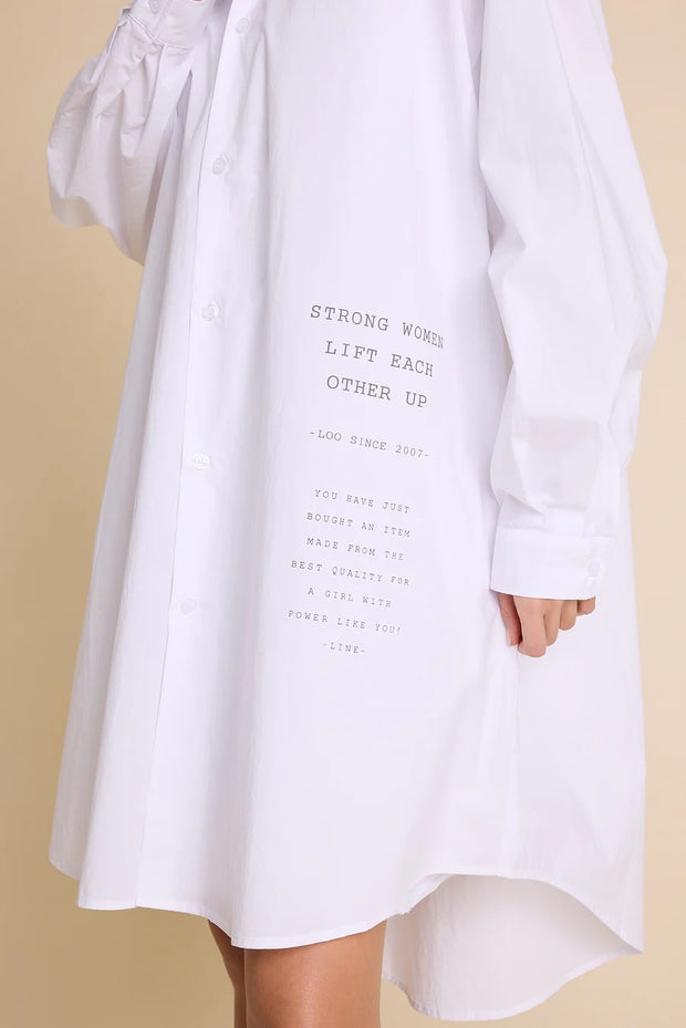 Jamie Solid Blouse - Stilshoppen