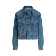 Blå Denim Trucker jacket