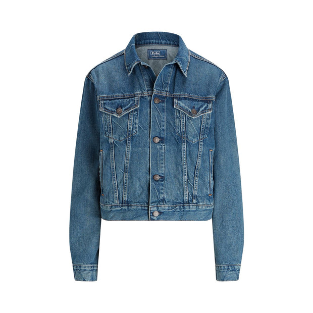 Blå Denim Trucker jacket
