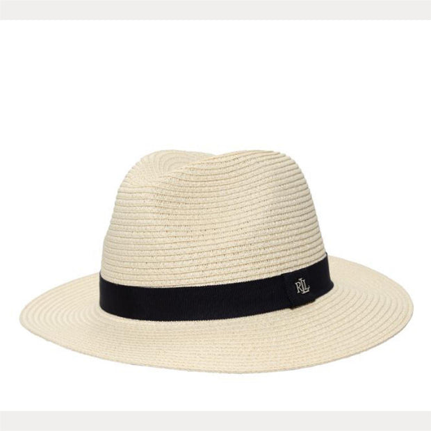 Offwhite Fodora Straw hat - Stilshoppen