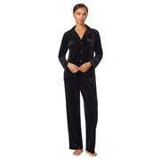 Lrl L/s Notch Collar Long Pant Pj Set