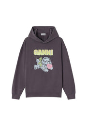 Mørkegrå Isoli Oversized Hoodie - Stilshoppen