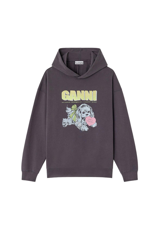 Mørkegrå Isoli Oversized Hoodie - Stilshoppen