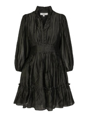 Black Vanity Dress Long
