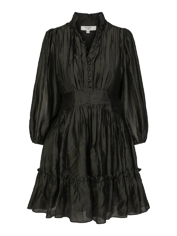 Black Vanity Dress Long