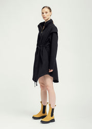 New black Monsun Coat