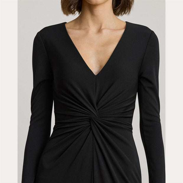 Black Long Nadira Gown Dress