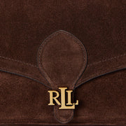 Brun Sued Medium Bradley Convertible Bag - Stilshoppen