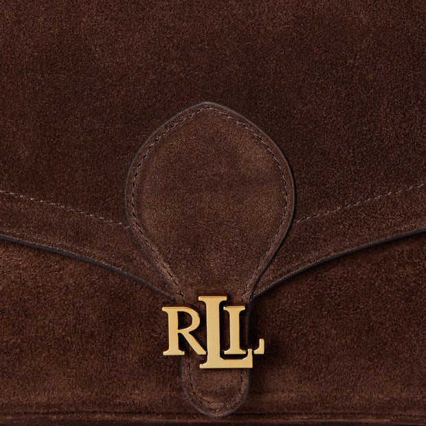 Brun Sued Medium Bradley Convertible Bag - Stilshoppen