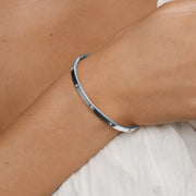 Fiona Crystal Bangle Bracelet