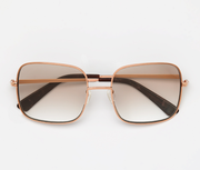 Rose GoldWilma Sunglasses Solbriller - Stilshoppen