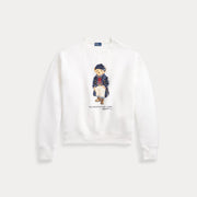 Offwhite Polo Bear Fleece Crewneck - Stilshoppen