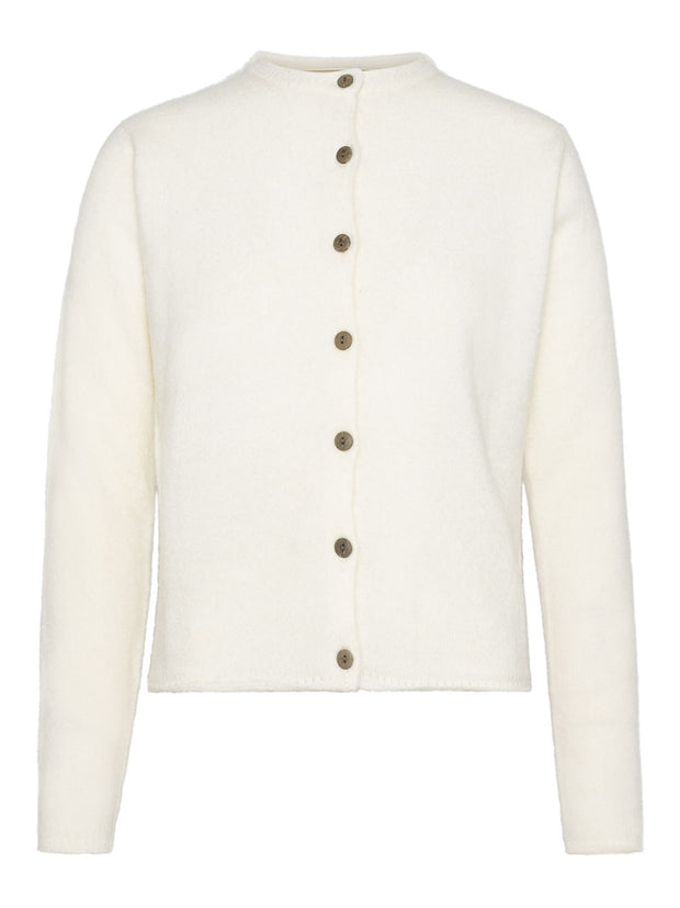 Cream Cathy Cardigan