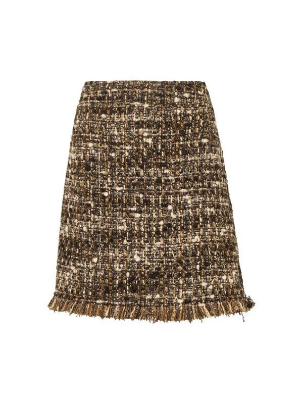 Mørkbrun Keti Skirt