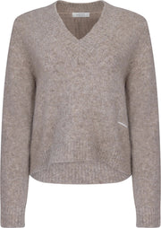 Beige Pernille Sweater - Stilshoppen