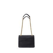 Sort Pebbled Small Bradley bag - Stilshoppen
