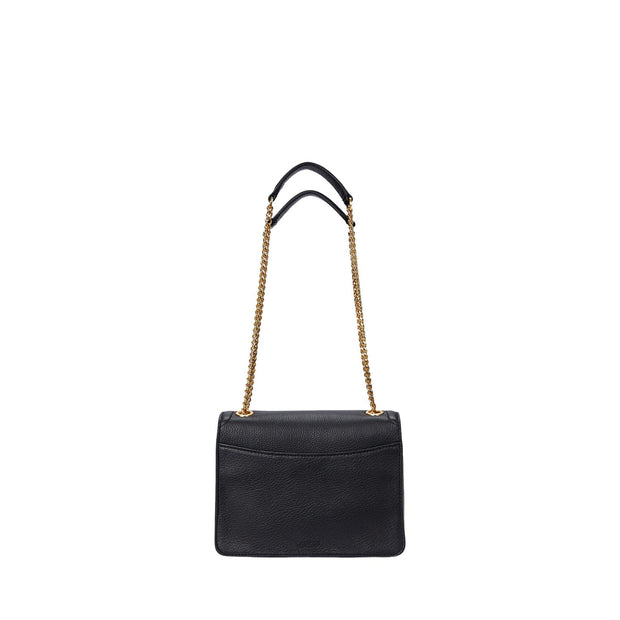 Sort Pebbled Small Bradley bag - Stilshoppen