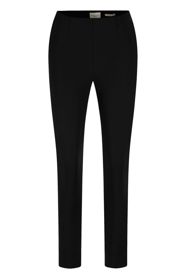 Sort Sabrina Technocotton Superstretch - Stilshoppen