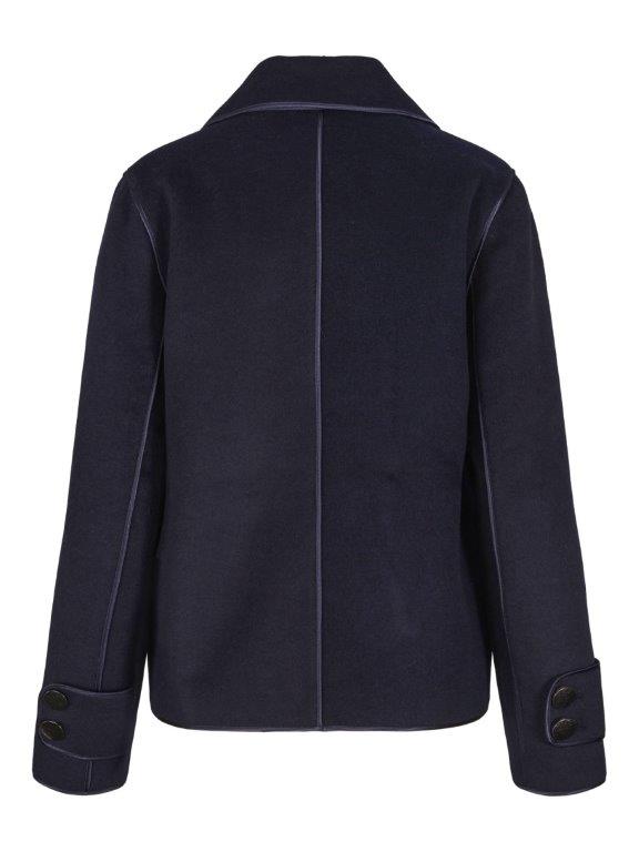 Classic wool jacket