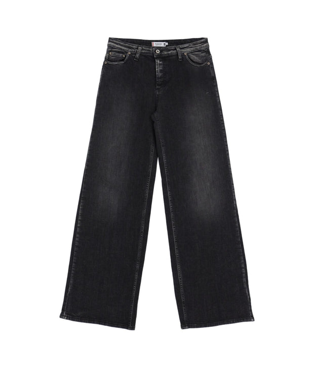 Sort Anne Black denim - Stilshoppen